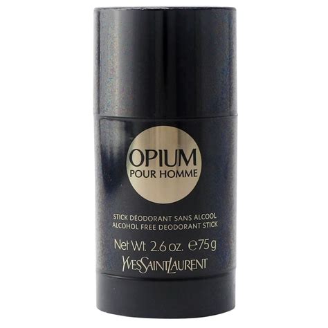 deodorante stick ysl opium ean|Y Alcohol.